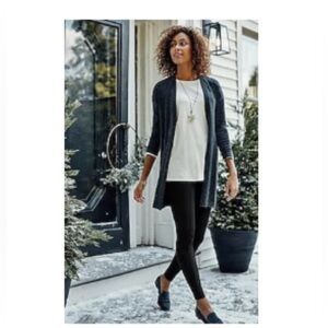 J.Jill Black Smooth Ponte Leggings 2X